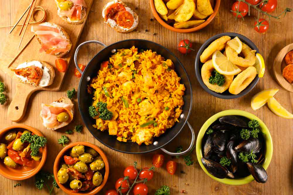 Platos tradicionales españoles