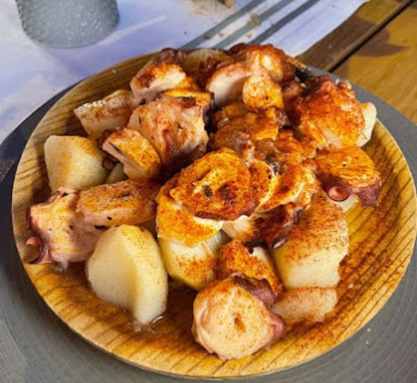 pulpo a la gallega