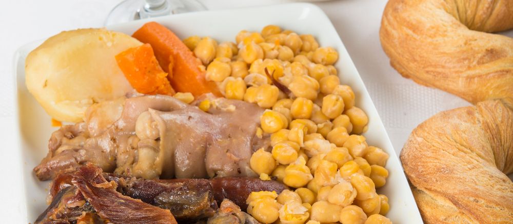 cocido madrileño