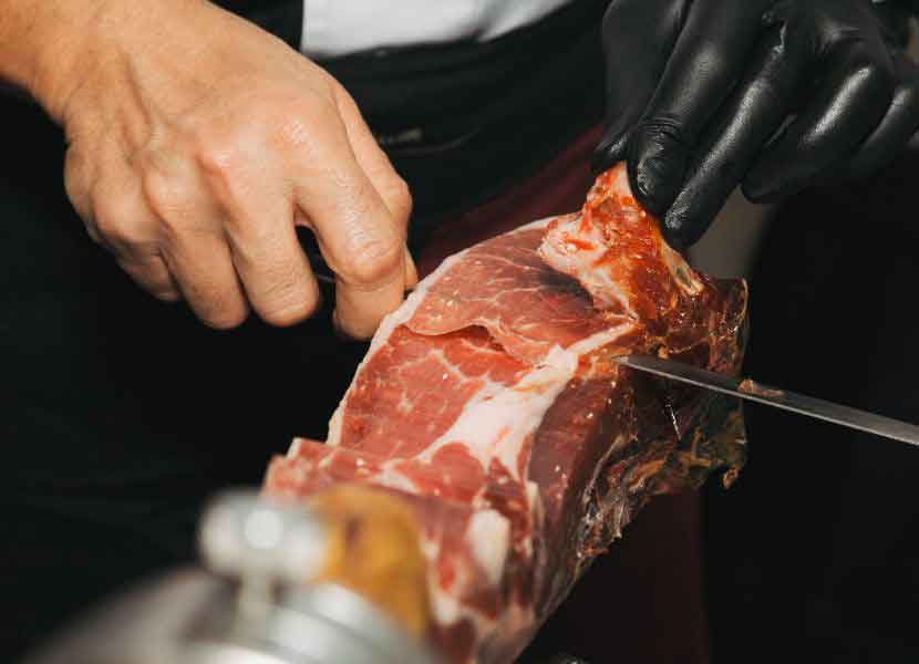 Jamón ibérico de bellota