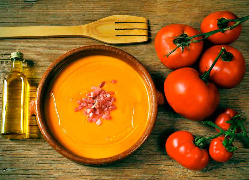Cómo hacer el salmorejo perfecto