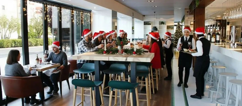 menús de navidad restaurante