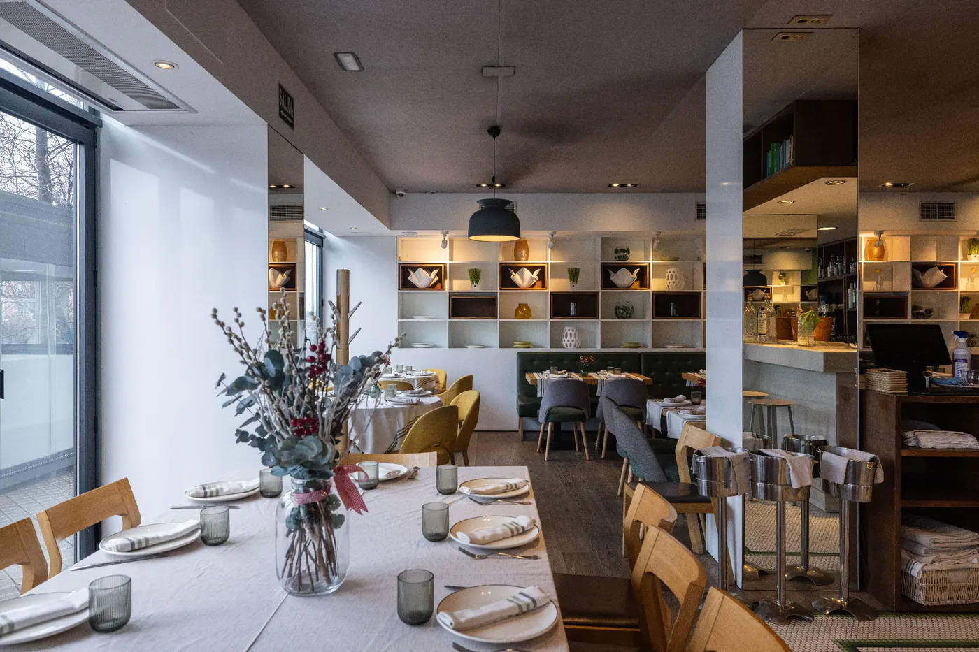 Carta mediterránea — Orgaz Madrid