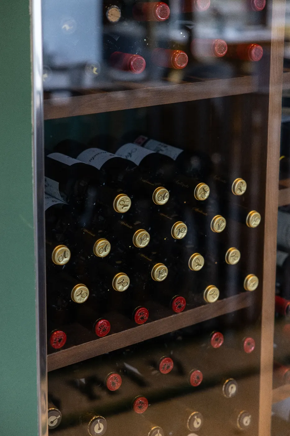 Botellero — vinos seleccionados Orgaz