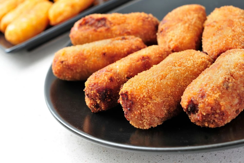Dónde se crearon las croquetas en España